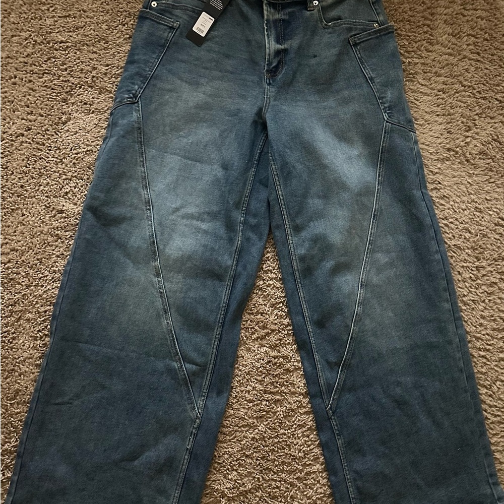 Women Blue Jeans